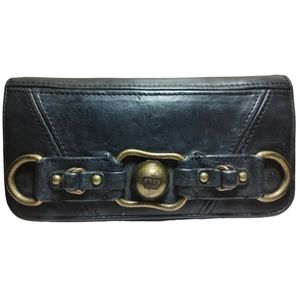 Juicy Couture Black Leather Wallet
